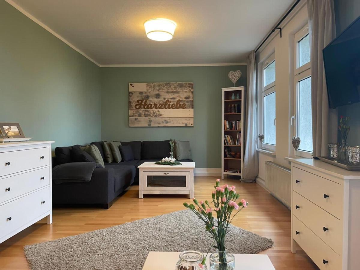 Ferienwohnung "Harzliebe" Gernrode  Eksteriør billede