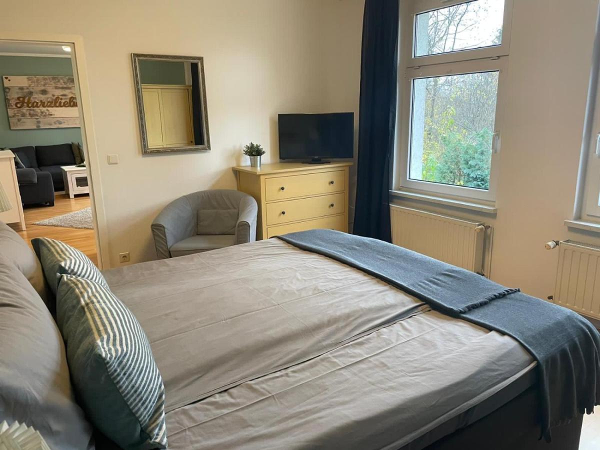 Ferienwohnung "Harzliebe" Gernrode  Eksteriør billede